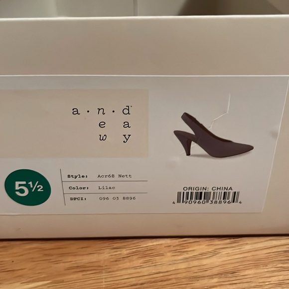 Lilac colour heels - Picture 4 of 5